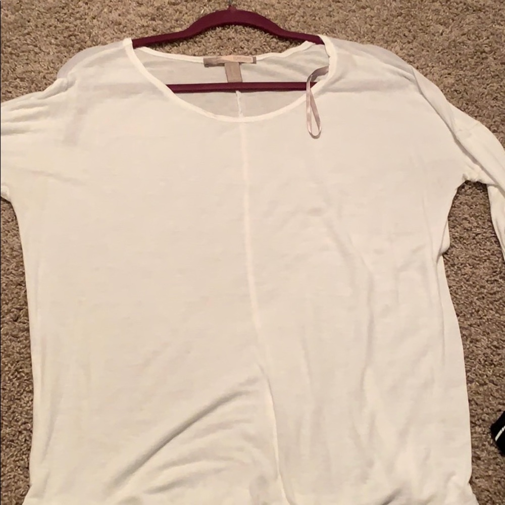 quarter sleeve top